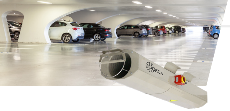 SODECA: A leader in impulse ventilation solutions for parking facilities